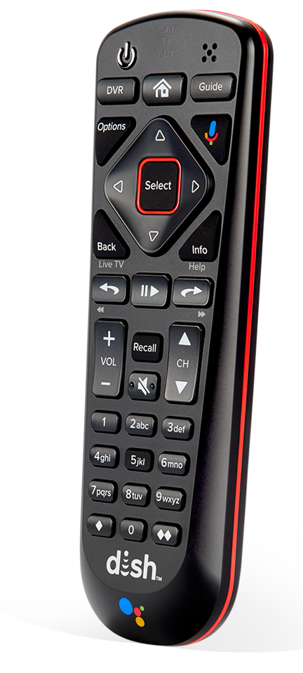 TV Voice Control Remote - Sweetwater, TN - Valley Satellite LLC - DISH Authorized Retailer